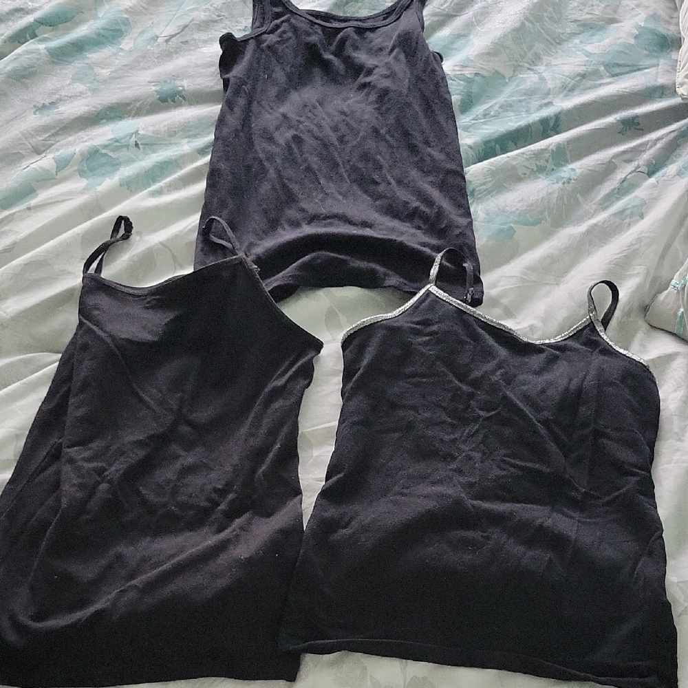 Black Tank Tops 3.